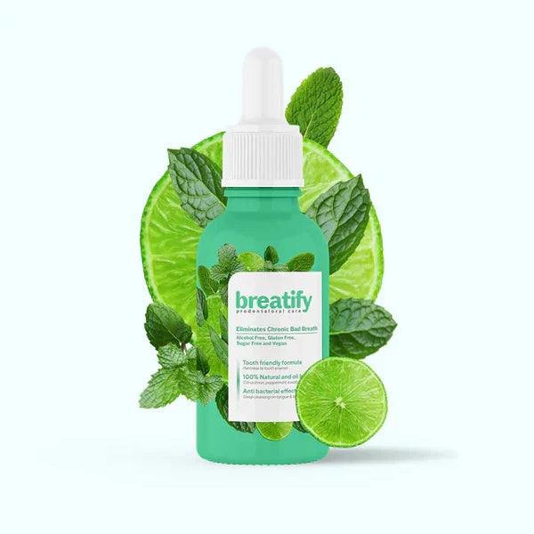 BREATIFY™- GOTAS NATURALES PARA EL MAL ALIENTO IMPORTADAS