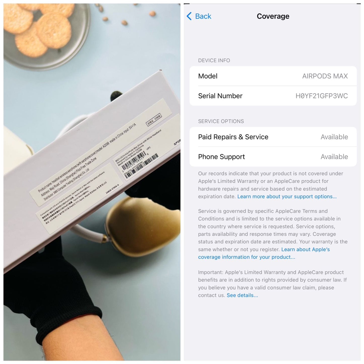 AirPods Max -OEM