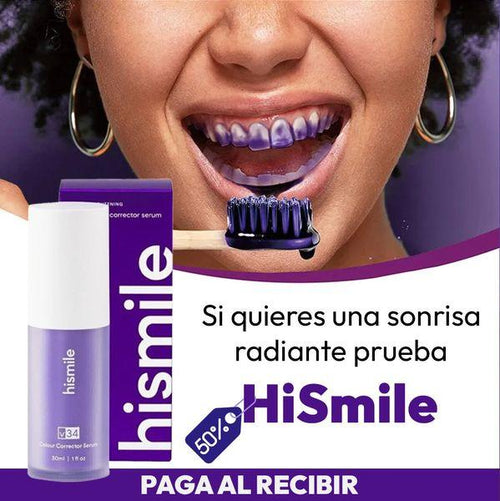 HISMILES™ - BLANQUEADOR DENTAL