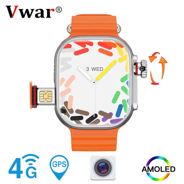 🎉 𝗦𝗨𝗣𝗘𝗥 𝗢𝗙𝗘𝗥𝗧𝗔 🎉 SMARTWATCH S9 ULTRA 🔝FULL AMOLED 2025⌚
