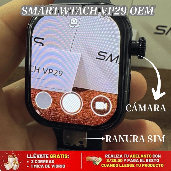 SMARTWACH VP29 ANDROID 8GB RAM / 128GB ROM