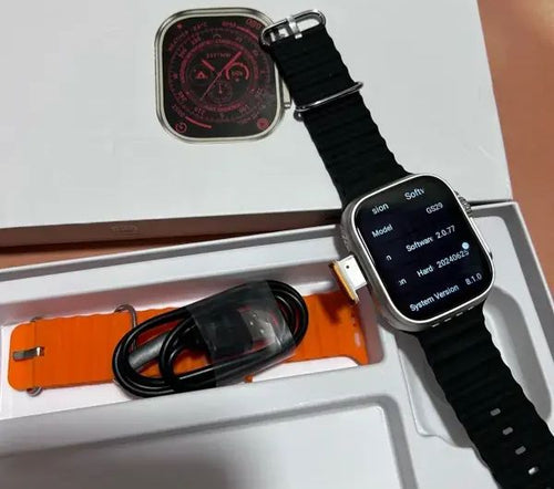 🎉 𝗦𝗨𝗣𝗘𝗥 𝗢𝗙𝗘𝗥𝗧𝗔 🎉 SMARTWATCH S9 ULTRA 🔝FULL AMOLED 2025⌚