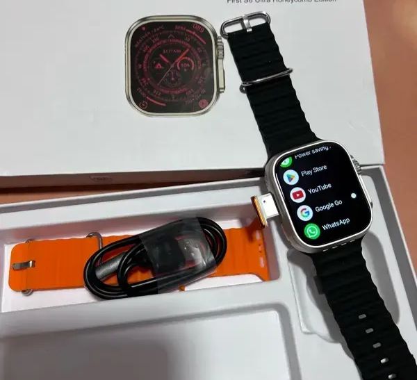 🎉 𝗦𝗨𝗣𝗘𝗥 𝗢𝗙𝗘𝗥𝗧𝗔 🎉 SMARTWATCH S9 ULTRA 🔝FULL AMOLED 2025⌚
