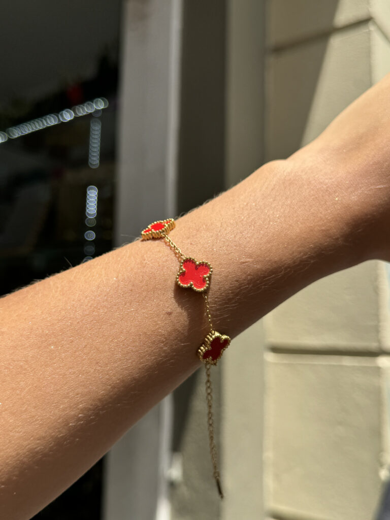 Pulsera Van Cleef Trebol