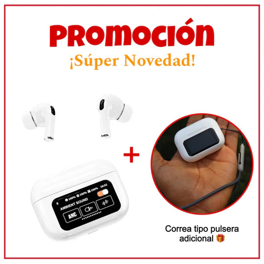 LO ULTIMO- AIRPODS PRO 2DA GEN CON PANTALLA TACTIL