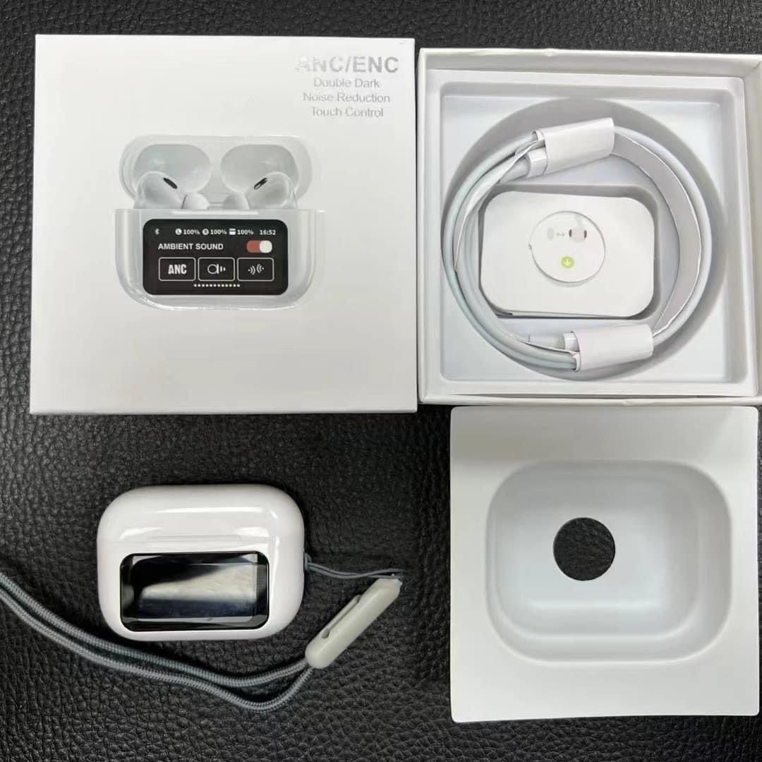 LO ULTIMO- AIRPODS PRO 2DA GEN CON PANTALLA TACTIL