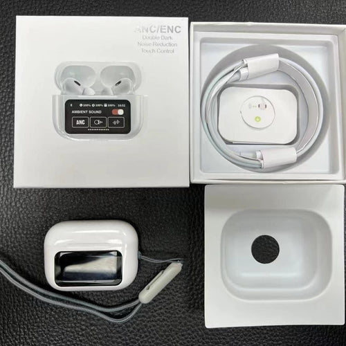 LO ULTIMO- AIRPODS PRO 2DA GEN CON PANTALLA TACTIL