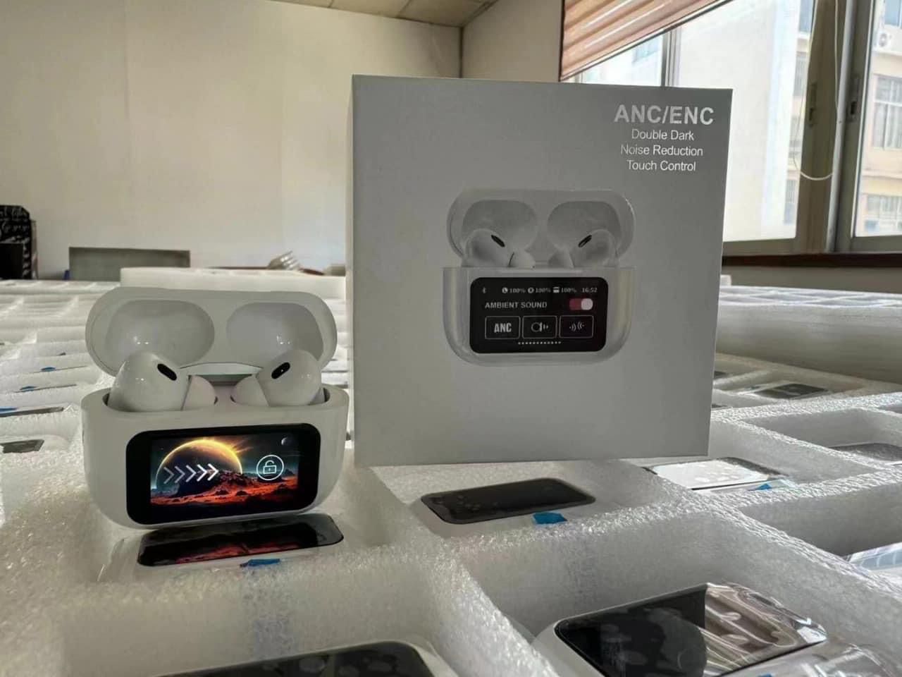 LO ULTIMO- AIRPODS PRO 2DA GEN CON PANTALLA TACTIL