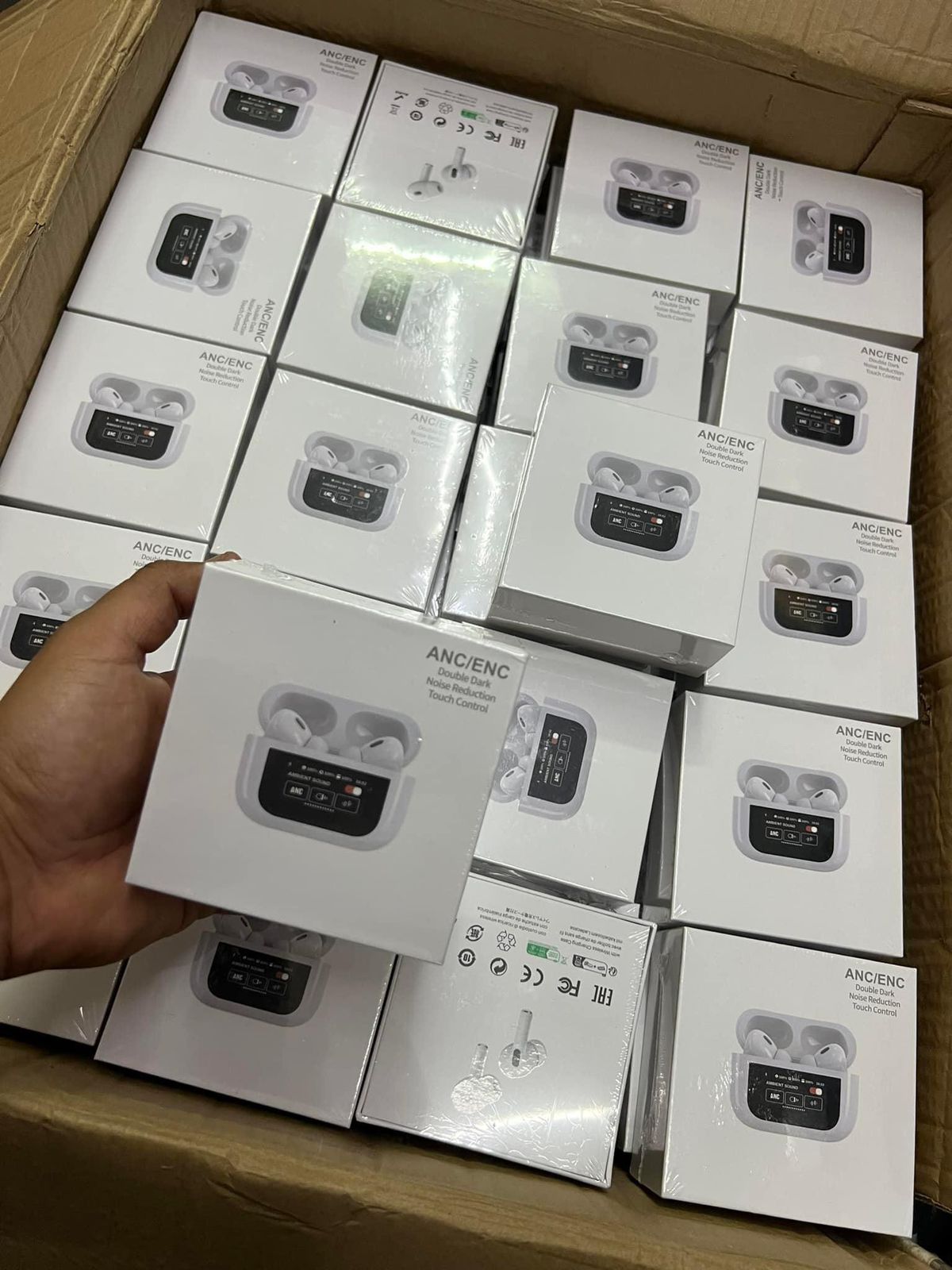 LO ULTIMO- AIRPODS PRO 2DA GEN CON PANTALLA TACTIL