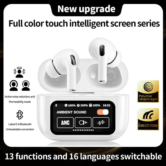 LO ULTIMO- AIRPODS PRO 2DA GEN CON PANTALLA TACTIL
