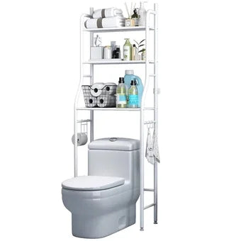 ESTANTE ORGANIZADOR DE BAÑO 3 NIVELES