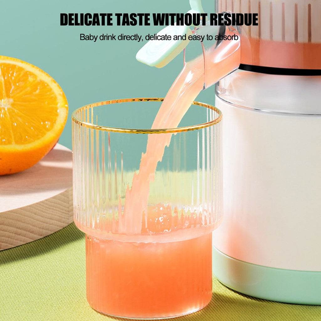 Squeezer™ Exprimidor de Naranja y Frutas Eléctrico Portátil 🍊