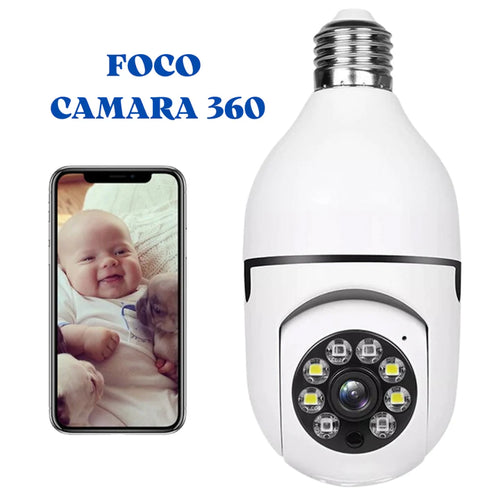 FOCO CÁMARA 360 FULL HD