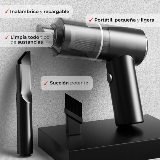ULTRA LIMPIEZA-MINI ASPIRADORA PLUS🎁😍