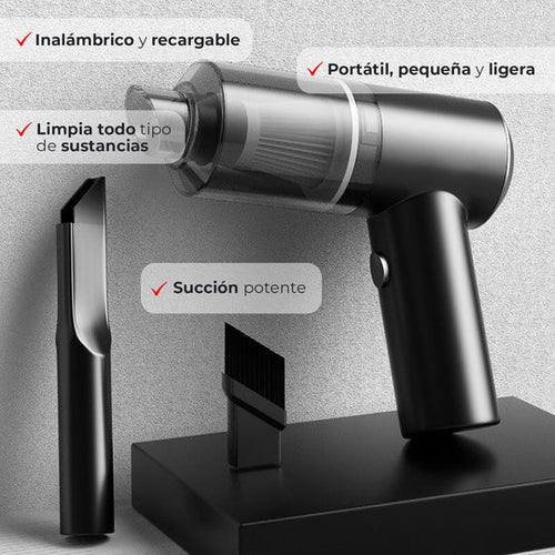 ULTRA LIMPIEZA-MINI ASPIRADORA PLUS🎁😍