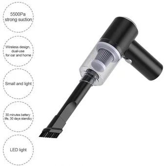 ULTRA LIMPIEZA-MINI ASPIRADORA PLUS🎁😍