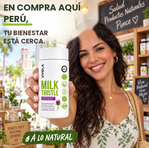 Capsulas de apoyo hepático con cardo marianos PLUS+ - Renueva tu salud desde adentro