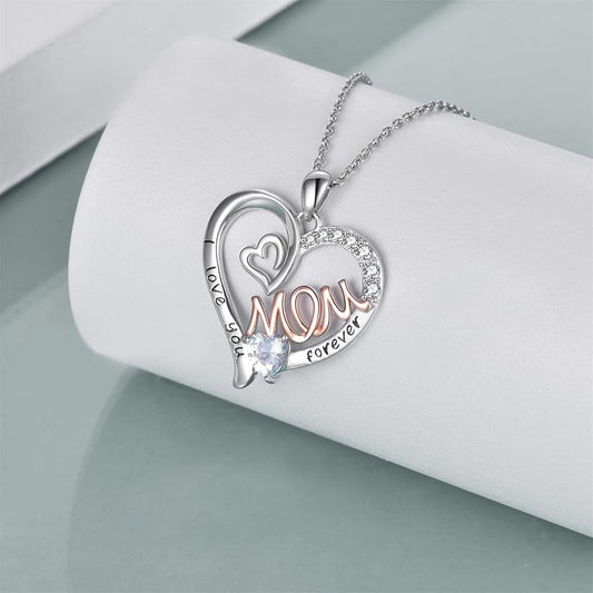 Collar I Love Mom