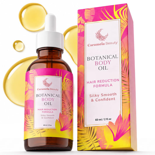 Aceite de Cyperus Rotundus para la reducción del vello natural no deseado y suaviza tu piel