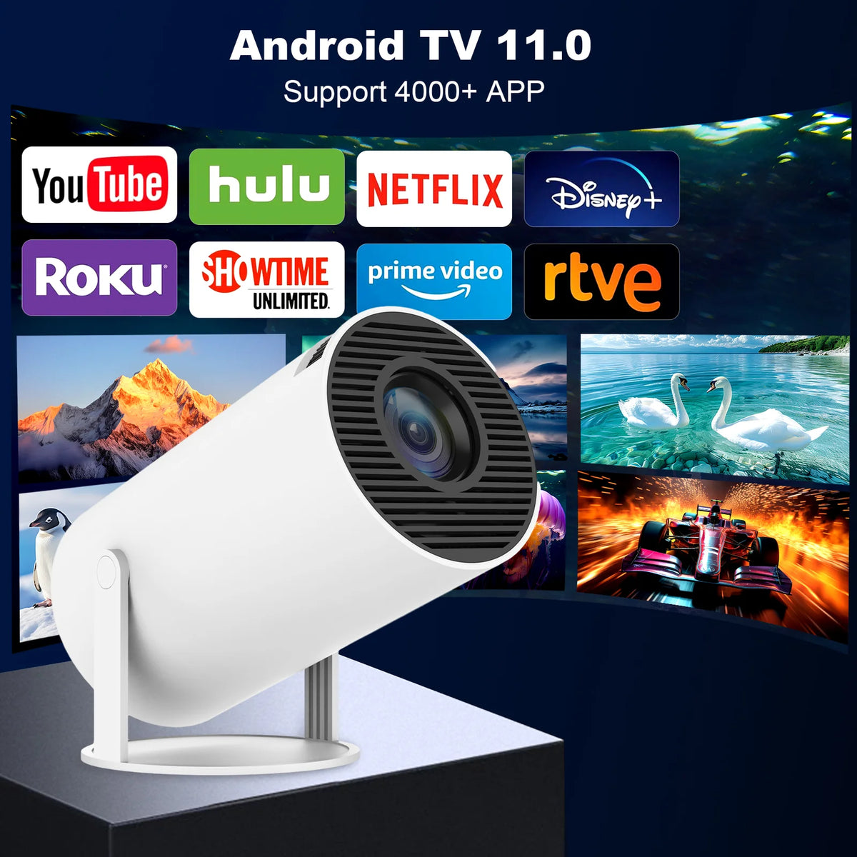 Pure Project - Proyector inalámbrico de alta calidad