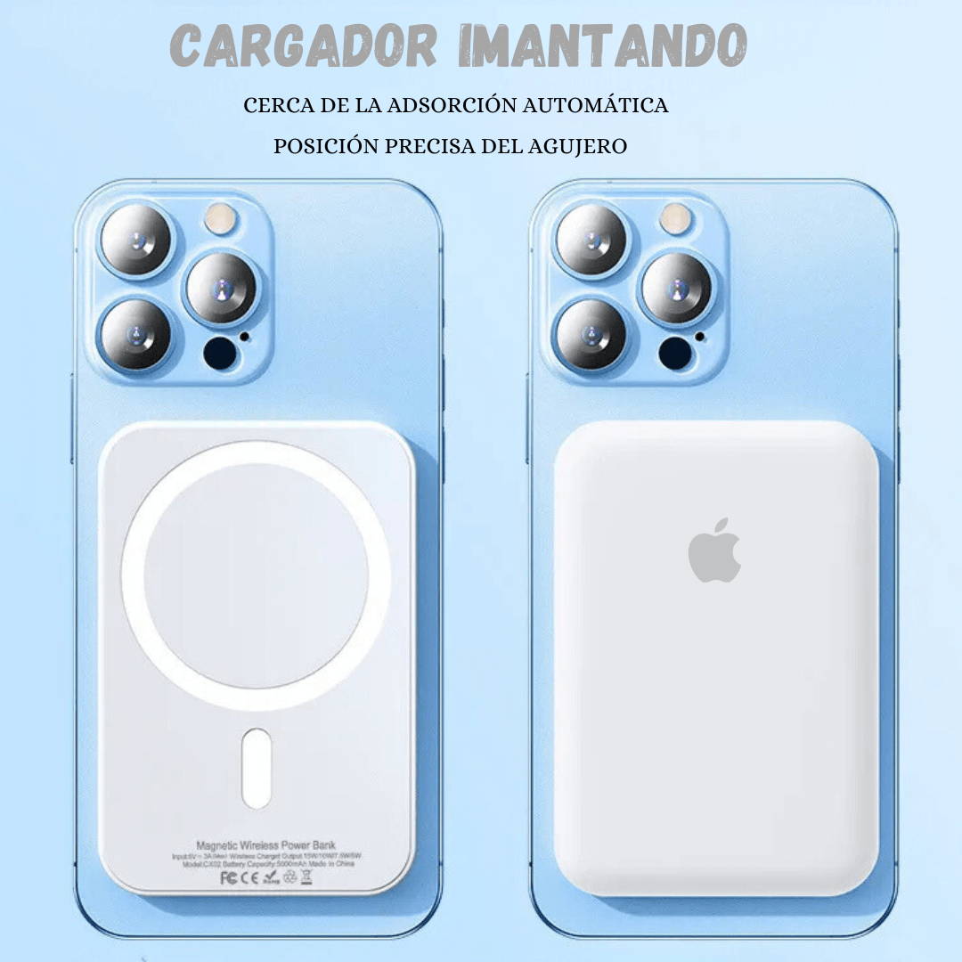 BATERIA EXTERNA INALAMBRICA CON TECNOLOGÍA MAGSAFE