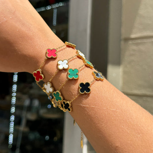 Pulsera Van Cleef Trebol