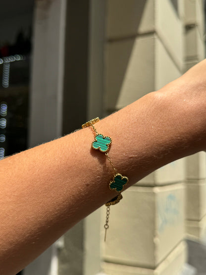 Pulsera Van Cleef Trebol