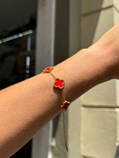 Pulsera Van Cleef Trebol