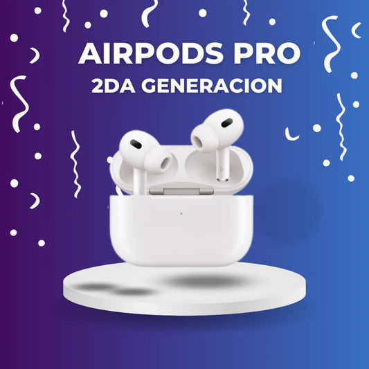 AIRPODS PRO (2DA GENERACIÓN) - CALIDAD (OEM)