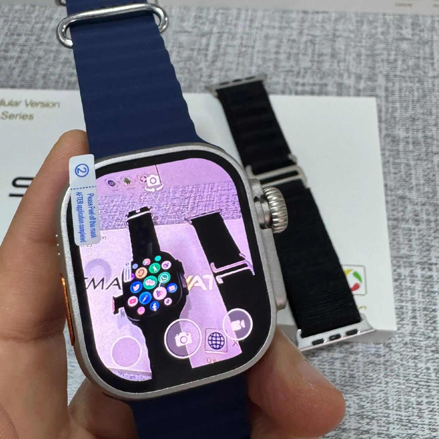 DW 100 PRO PLUS HOMOLOGADO- 8GB RAM/128GB ROM