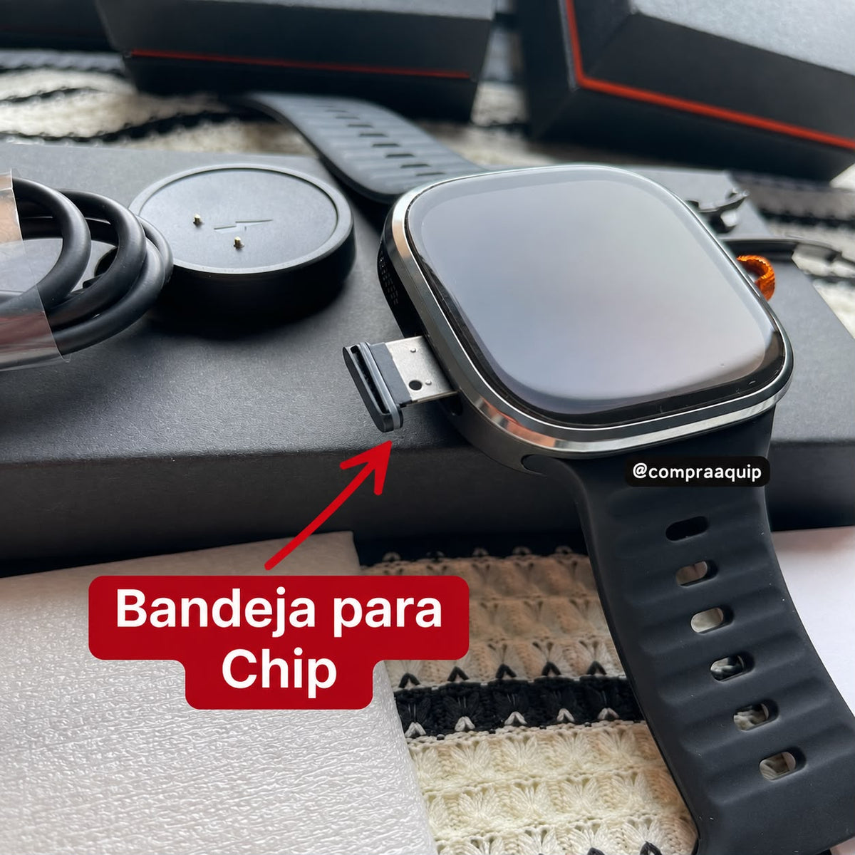 M99 Ultra  Smartwatch Premium LTE /  8GB RAM-128 GB ROM