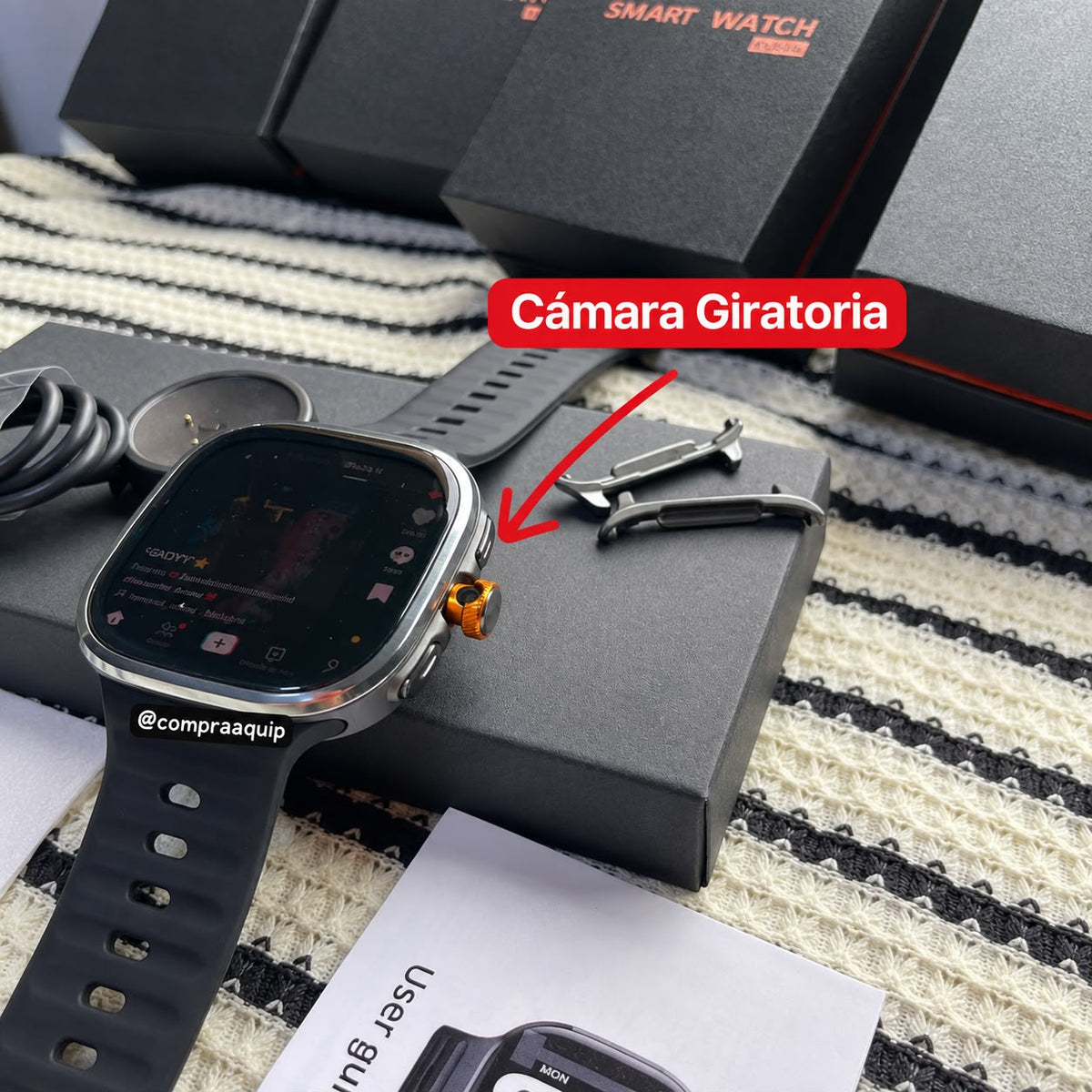 M99 Ultra  Smartwatch Premium LTE /  8GB RAM-128 GB ROM
