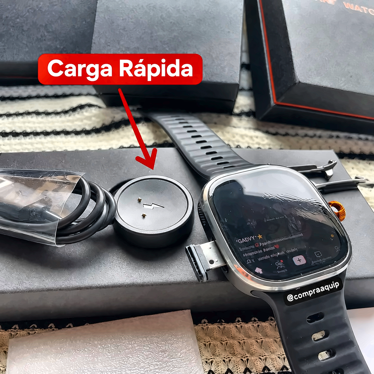 M99 Ultra  Smartwatch Premium LTE /  8GB RAM-128 GB ROM